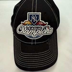 New York Yankees 2009 League Champions Hat - New Era 39Thirty - One Size